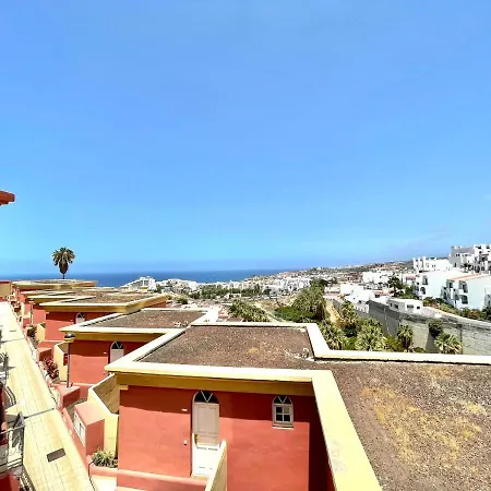 Nice apartment,terrace ocean view,Wifi, Tenerife South