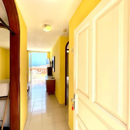 Nice apartment,terrace ocean view,Wifi, Tenerife South Lägenhet Costa Adeje (Tenerife)