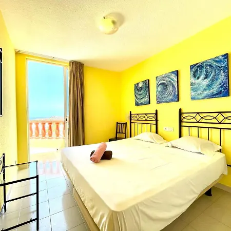 Nice apartment,terrace ocean view,Wifi, Tenerife South Lägenhet Costa Adeje (Tenerife)