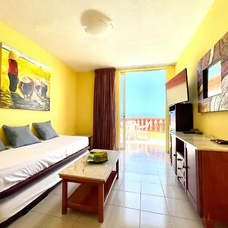 Lägenhet Nice apartment,terrace ocean view,Wifi, Tenerife South Costa Adeje (Tenerife)