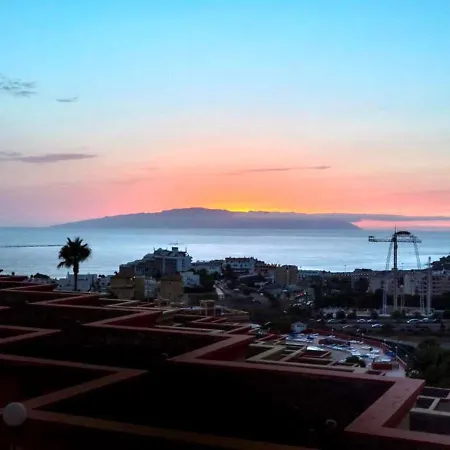 Nice apartment,terrace ocean view,Wifi, Tenerife South Lägenhet Costa Adeje (Tenerife)