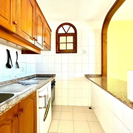 Lägenhet Nice apartment,terrace ocean view,Wifi, Tenerife South Costa Adeje (Tenerife)