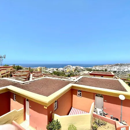 Nice apartment,terrace ocean view,Wifi, Tenerife South Lägenhet Costa Adeje (Tenerife)