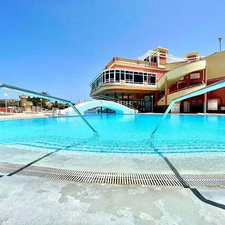 Nice apartment,terrace ocean view,Wifi, Tenerife South Lägenhet *
