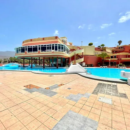 Lägenhet Nice apartment,terrace ocean view,Wifi, Tenerife South Costa Adeje (Tenerife)
