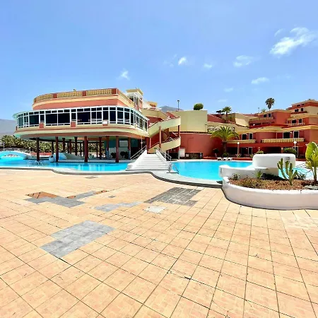 Nice apartment,terrace ocean view,Wifi, Tenerife South Lägenhet