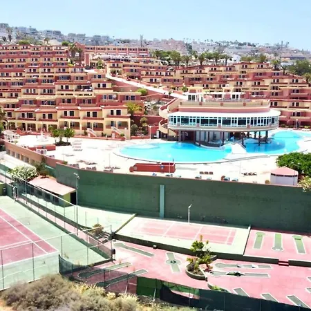 Nice apartment,terrace ocean view,Wifi, Tenerife South Lägenhet *