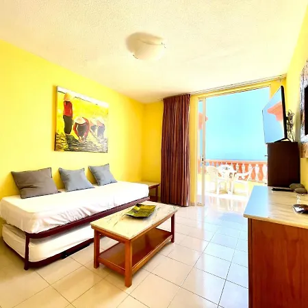 Nice Apartment,Terrace, View, Pool In Tenerife South Apartment *