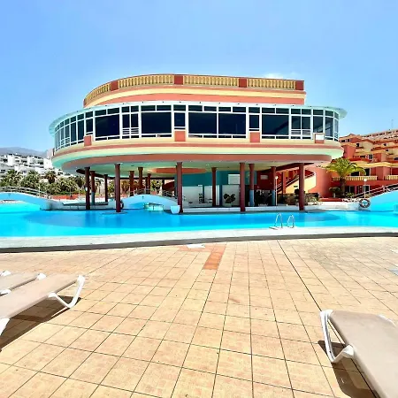 Apartment Nice Apartment,Terrace, View, Pool In Tenerife South
