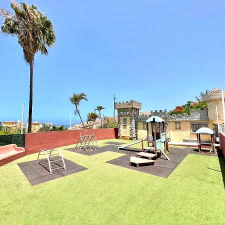 Nice Apartment,Terrace, View, Pool In Tenerife South *