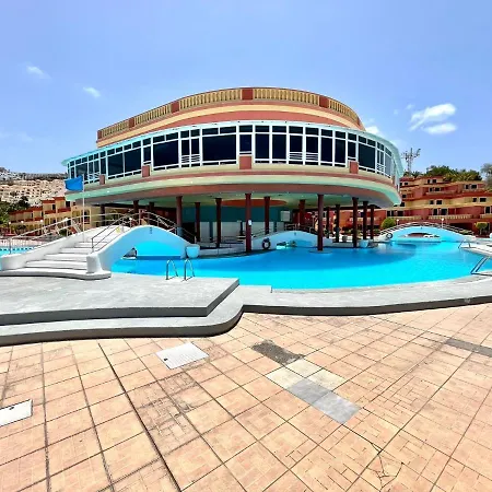 Nice Apartment,Terrace, View, Pool In Tenerife South Costa Adeje (Tenerife)
