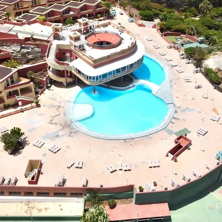 Nice Apartment,Terrace, View, Pool In Tenerife South Apartment