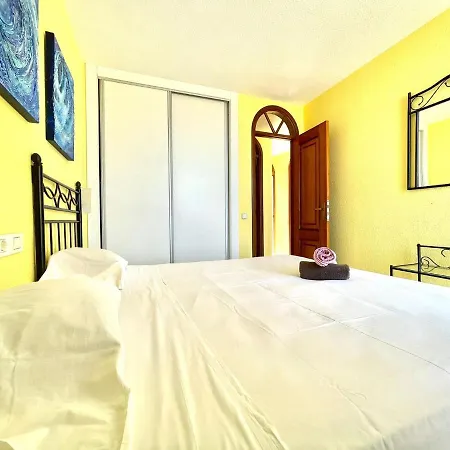 Nice Apartment,Terrace, View, Pool In Tenerife South