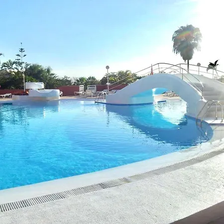 Nice Apartment,Terrace, View, Pool In Tenerife South Costa Adeje (Tenerife)