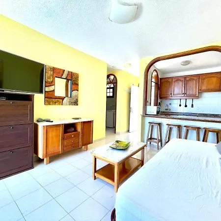 Nice Apartment,Terrace, View, Pool In Tenerife South * Costa Adeje (Tenerife)