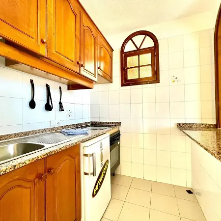 Nice Apartment,Terrace, View, Pool In Tenerife South Apartment
