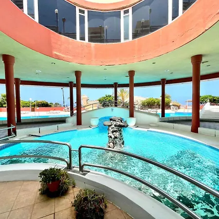Apartment Nice Apartment,Terrace, View, Pool In Tenerife South Costa Adeje (Tenerife)