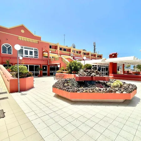 Nice Apartment,Terrace, View, Pool In Tenerife South *