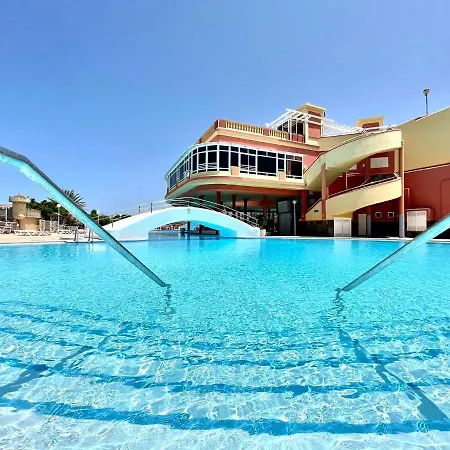 Apartment Nice Apartment,Terrace, View, Pool In Tenerife South Costa Adeje (Tenerife)