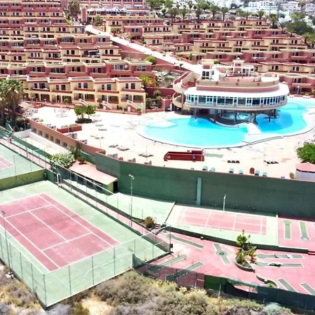 Nice Apartment,Terrace, View, Pool In Tenerife South Costa Adeje (Tenerife)